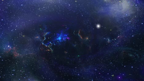 Luces-Estrella-Nebulosa-Espacio-Fondo