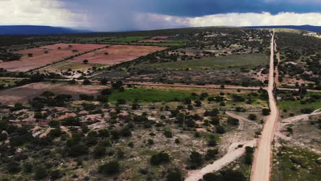 Aerial-of-Historic-Mining-Trails-in-Mineral-de-Pozos