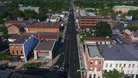 Whitby-Road-and-Surrounding-Buildings-from-an-Aerial-Dolly-Shot-in-Canada