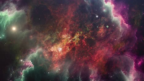 space-travel-through-a-nebula