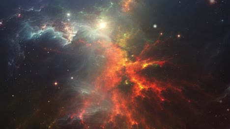Kosmische-Galaxie-Mit-Sternen-4k