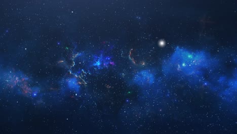 El-Cielo-Estrellado-Cósmico-Y-La-Nebulosa-Dimensional