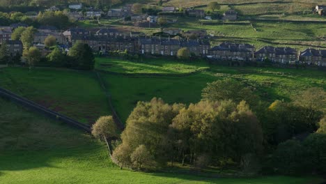 Paisaje-Rural-Típico-De-Yorkshire