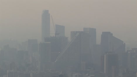 Smog-über-Mexiko-Stadt