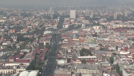 Vista-De-La-Ciudad-O-Panorama-Desde-La-Torre-Latinoamericana-En-La-Ciudad-De-México