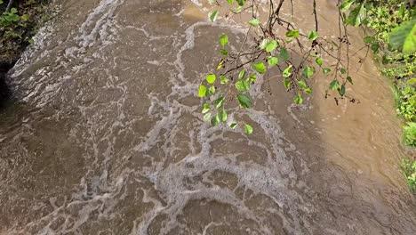 Der-Reißende-Fluss-Nach-Starkem-Regen
