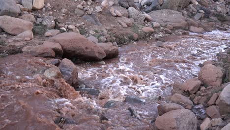powerful-mountain-river-carrying-sediments.-Mendoza,-Argentina