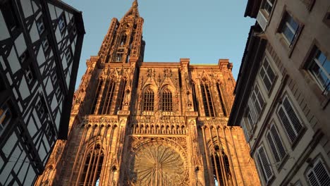 Strasbourg-Cathedral-or-the-Cathedral-of-Our-Lady-of-Strasbourg-is-a-Catholic-cathedral