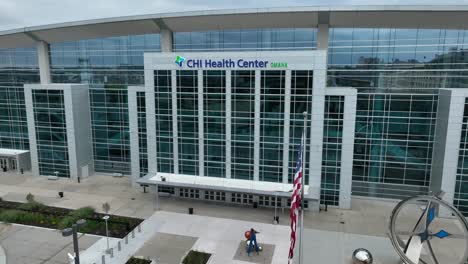 Chi-Gesundheitszentrum-In-Der-Innenstadt-Von-Omaha,-Nebraska