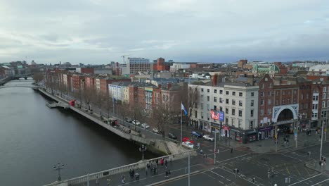Stadtzentrum-Von-Dublin