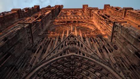 Strasbourg-Cathedral-facade-is-the-greatest-"book"-of-images-the-Middle-Ages-has-to-offer