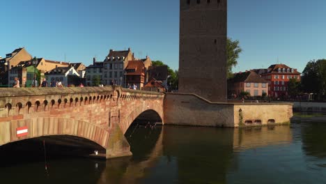 Ponts-Couverts-in-La-Petite-France-have-been-classified-as-a-Monument-historique-since-1928
