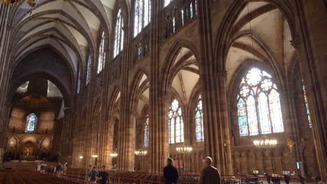 Bögen-Der-Kathedrale-Unserer-Lieben-Frau-Von-Straßburg