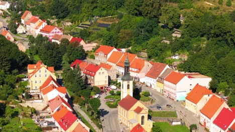 Srebna-Gora-small-village-in-Poland-summer-2023