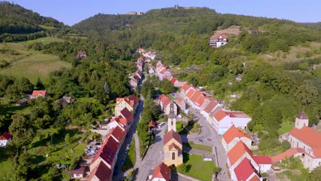 Srebna-Gora-small-village-in-Poland