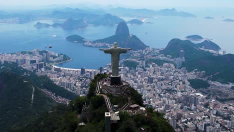 Cristo-Redentor-En-Río-De-Janeiro-Brasil