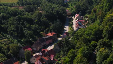 Srebna-Gora-small-village-in-Poland-2023