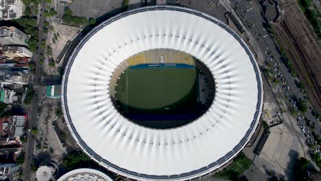 Estadio-Maracaná-De-Río-De-Janeiro,-Brasil.