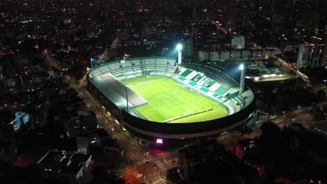 Couto-Peraira-Stadion-In-Curitiba,-Brasilien