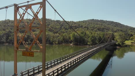 Luftaufnahme-Der-Beaver-Bridge-In-Arkansas