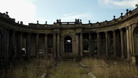 Remains-Of-The-Trentham-Hall-In-Trentham-Estate