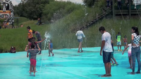 Wasserpark-In-Monterrey,-Mexiko