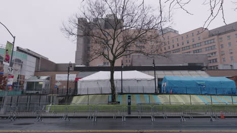 Triage-Tents-set-up-in-front-of-Elmhurst-Hospital-during-coronavirus-outbreak