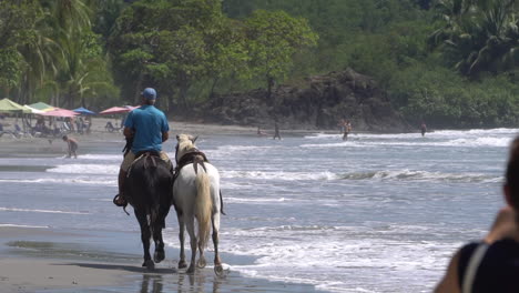 Horse-Riding-on-Sandy-Beach