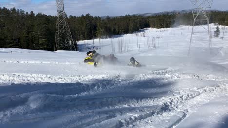 Snowmobiling-videos-during-winter-time