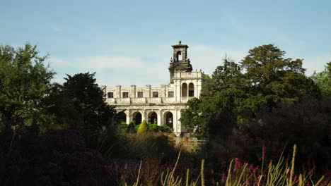 Remains-Of-The-Trentham-Hall-In-Trentham-Estate-Gardens