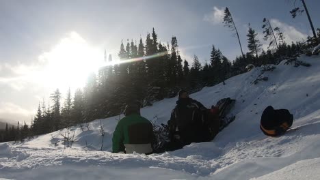 Snowmobiling-videos-during-winter-time