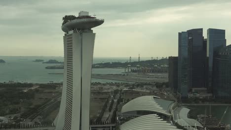 View-Of-Marina-Bay-Sands-Hotel-From-Singapore-Flyer