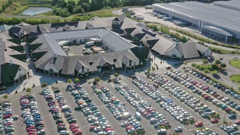Aerial-view-of-the-grounds-of-McArthurGlen-Designer-Outlet-Village-East-Midlands