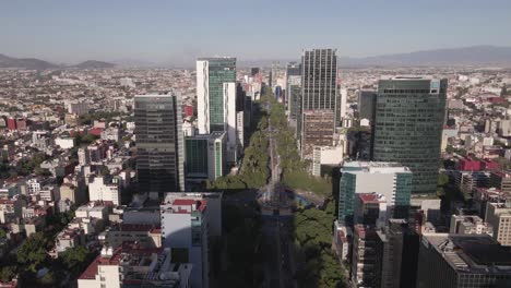 Innenstadt-Von-Mexiko-Stadt