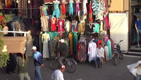 Medina-of-Marrakesh,-Morocco