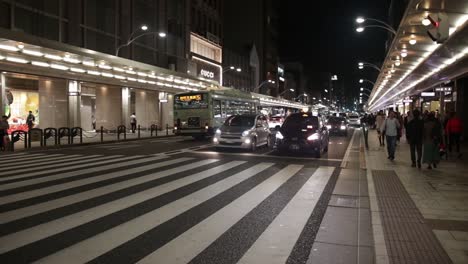 Las-Calles-Del-Kyoto-Moderno-Por-La-Noche