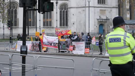 Protesta-De-Tigrey-En-La-Calle-Londres