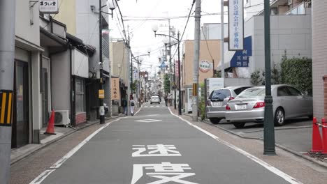 Die-Modernen-Straßen-Von-Kyoto