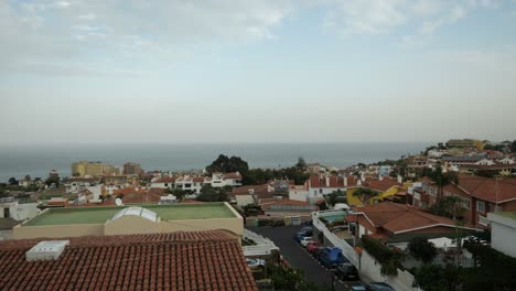View-of-Puerto-de-la-Cruz-town-on-cloudy-day,-Part-three