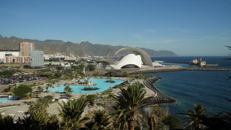 View-of-the-Auditorium-and-Water-Park-in-Santa-Cruz-de-Tenerife