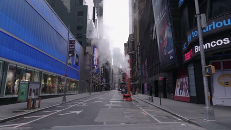 Empty-street-with-steam-pipe-during-Coronavirus-outbreak-close-to-TSQ