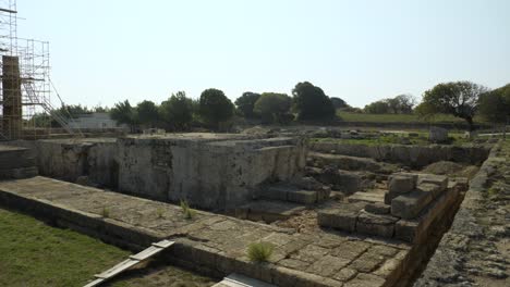 Ruinen-Der-Antiken-Akropolis-Von-Rhodos