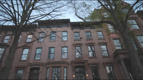 Ancient-Brownstones-from-moving-car