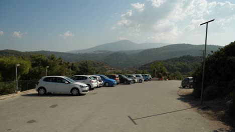 The-car-park-by-Kritinia-Castle-with-spectacular-view-of-the-hill-of-Rhodes