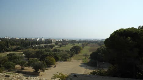 View-of-the-ancient-historic-site-and-Rodos-Town