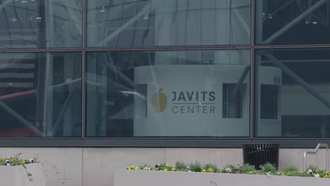 Javits-Center-sign-during-coronavirus-outbreak