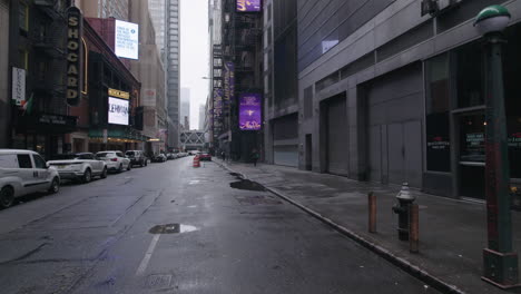 empty-theater-district-street-on-a-rainy-day-during-coronavirus-outbreak