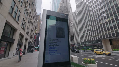 NYC-digital-ad-post-LinkNYC-promoting-Coronavirus-related-messages