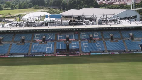 Aerial-view-of-the-main-stand-at-sandy-park,-home-of-the-Exeter-chiefs