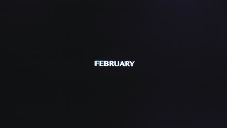 Month-of-February-in-small-white-text-with-minor-pixel-sorting-CRT-circuit-bending-retro-effects